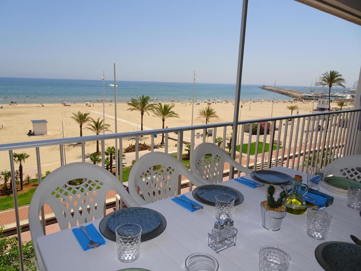 Neptuno 27 - Primera Linea De Playa Playa de Gandia Exterior photo