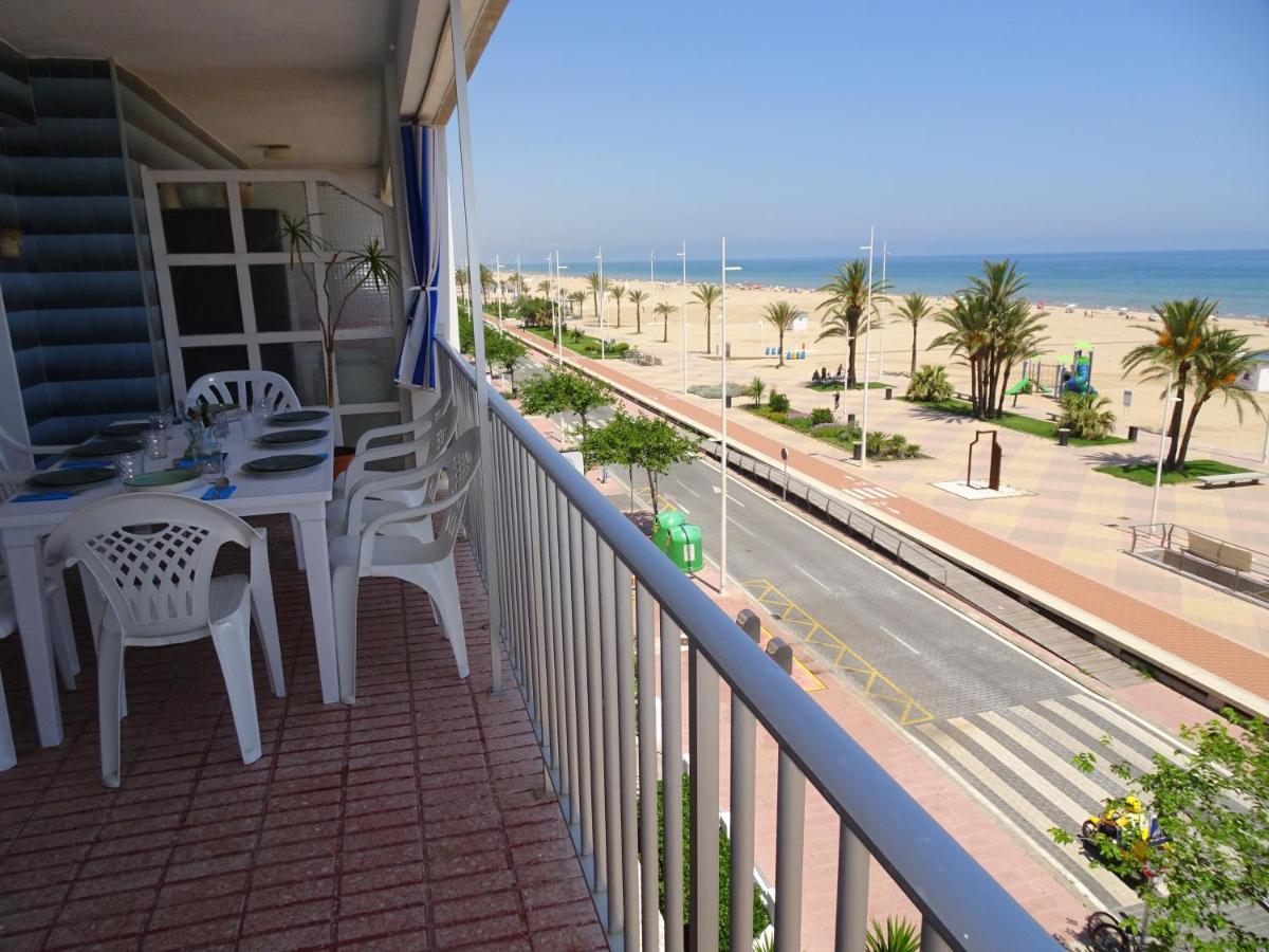 Neptuno 27 - Primera Linea De Playa Playa de Gandia Exterior photo
